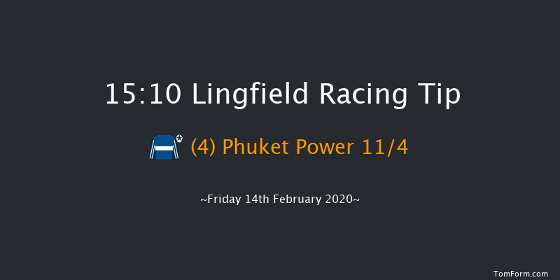 Ladbrokes 'Play 1-2-Free' On Football Handicap Lingfield 15:10 Handicap (Class 4) 7f Sat 8th Feb 2020