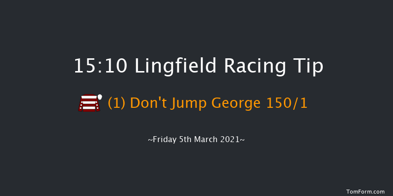 Betway Maiden Stakes Lingfield 15:10 Maiden (Class 5) 10f Wed 3rd Mar 2021