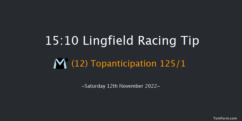 Lingfield 15:10 Listed (Class 1) 10f Tue 8th Nov 2022