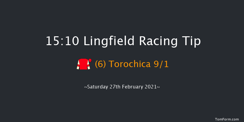 Heed Your Hunch At Betway Handicap Lingfield 15:10 Handicap (Class 3) 12f Fri 26th Feb 2021