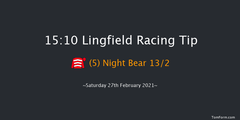 Heed Your Hunch At Betway Handicap Lingfield 15:10 Handicap (Class 3) 12f Fri 26th Feb 2021