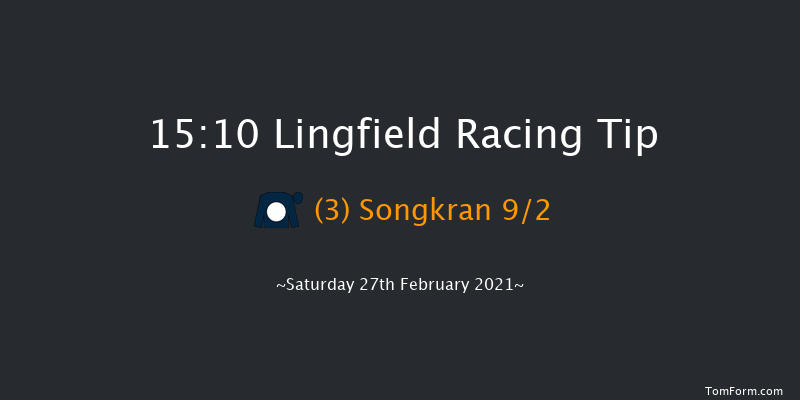 Heed Your Hunch At Betway Handicap Lingfield 15:10 Handicap (Class 3) 12f Fri 26th Feb 2021