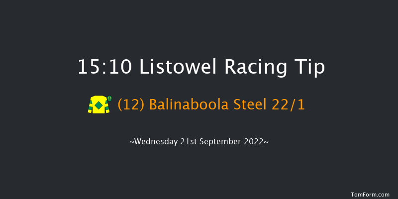 Listowel 15:10 Handicap Hurdle 24f Tue 20th Sep 2022