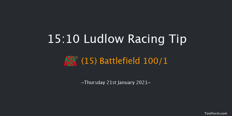 Wye Valley Brewery Handicap Chase Ludlow 15:10 Handicap Chase (Class 5) 24f Wed 16th Dec 2020