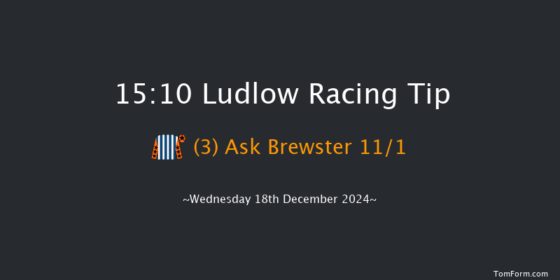 Ludlow  15:10 Handicap Chase (Class 4) 20f Wed 4th Dec 2024