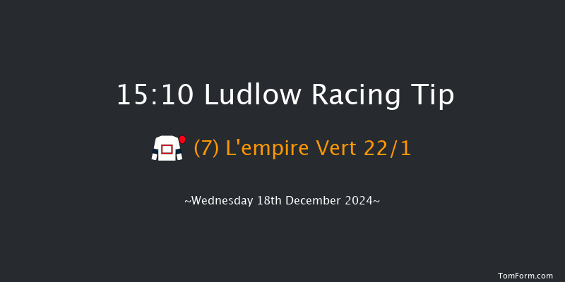 Ludlow  15:10 Handicap Chase (Class 4) 20f Wed 4th Dec 2024