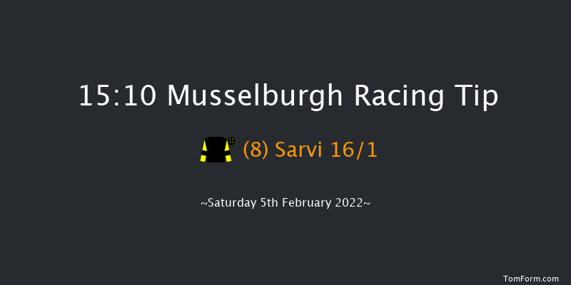 Musselburgh 15:10 Handicap Hurdle (Class 4) 16f Mon 3rd Jan 2022