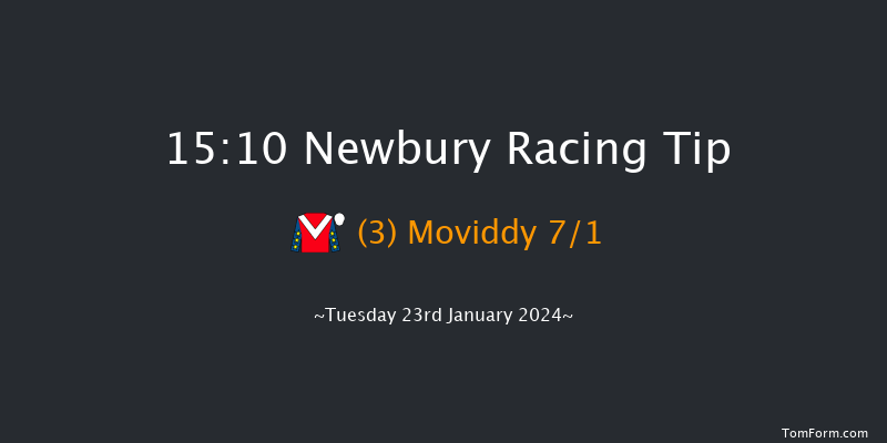 Newbury 15:10 Handicap
Hurdle (Class 4) 24f Sat 30th Dec 2023