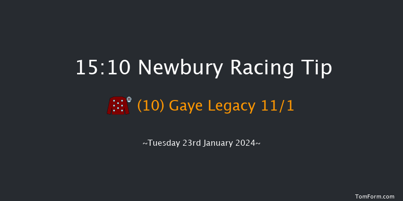 Newbury 15:10 Handicap
Hurdle (Class 4) 24f Sat 30th Dec 2023