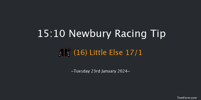 Newbury 15:10 Handicap
Hurdle (Class 4) 24f Sat 30th Dec 2023