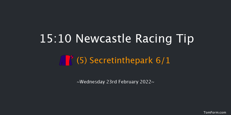 Newcastle 15:10 Handicap (Class 3) 5f Mon 21st Feb 2022