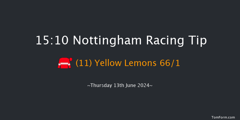 Nottingham  15:10 Handicap
(Class 5) 8f Wed 5th Jun 2024