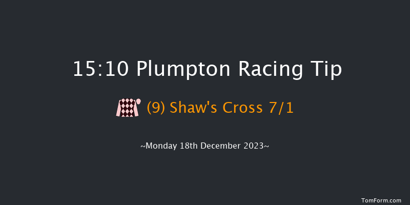 Plumpton 15:10 Handicap Chase (Class 5) 20f Mon 4th Dec 2023