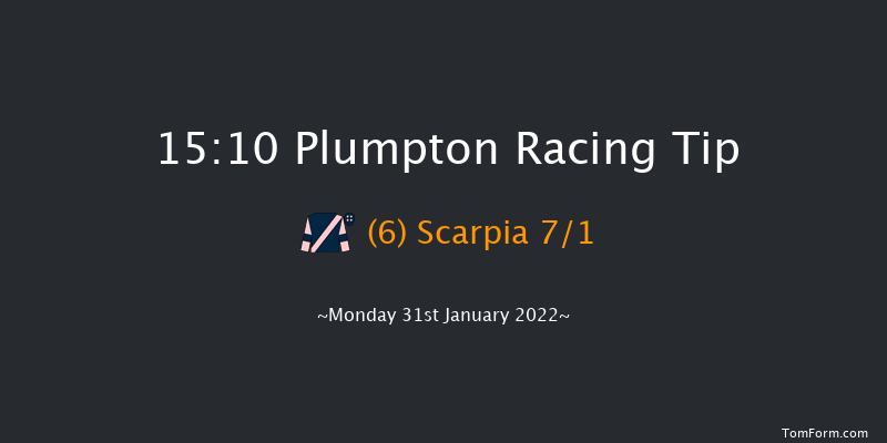 Plumpton 15:10 Handicap Hurdle (Class 3) 25f Wed 19th Jan 2022