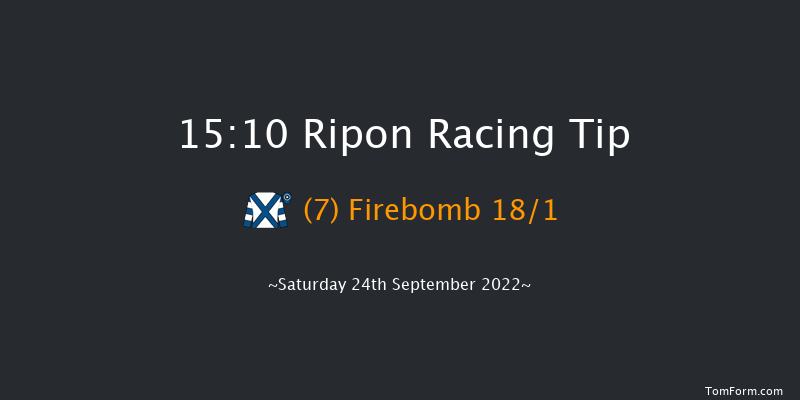 Ripon 15:10 Handicap (Class 4) 5f Tue 30th Aug 2022