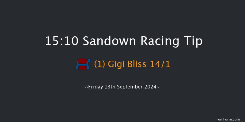 Sandown  15:10 Maiden (Class 4) 8f Sat 31st Aug 2024