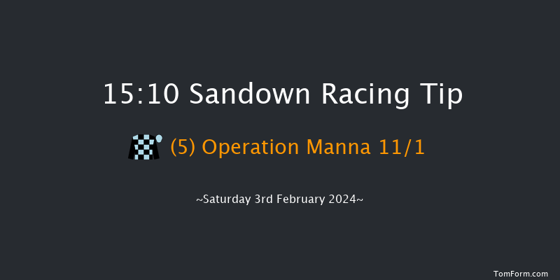 Sandown  15:10 Handicap Hurdle (Class 1)
23f Fri 26th Jan 2024