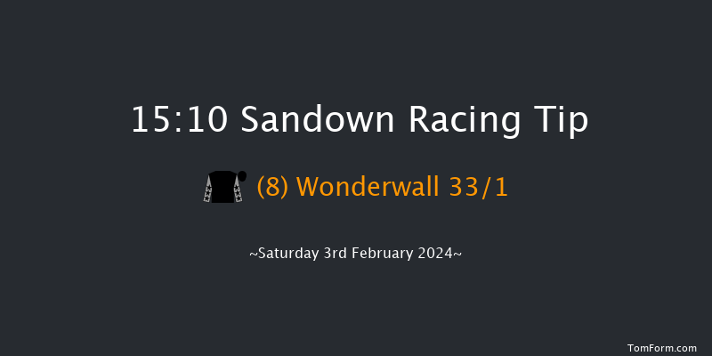 Sandown  15:10 Handicap Hurdle (Class 1)
23f Fri 26th Jan 2024