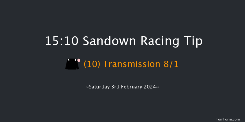 Sandown  15:10 Handicap Hurdle (Class 1)
23f Fri 26th Jan 2024