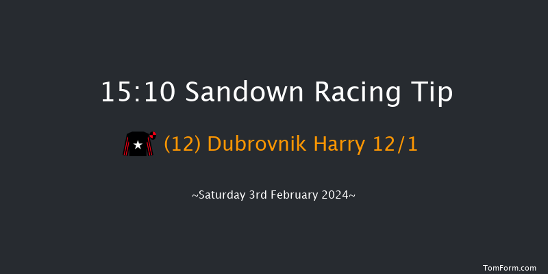 Sandown  15:10 Handicap Hurdle (Class 1)
23f Fri 26th Jan 2024