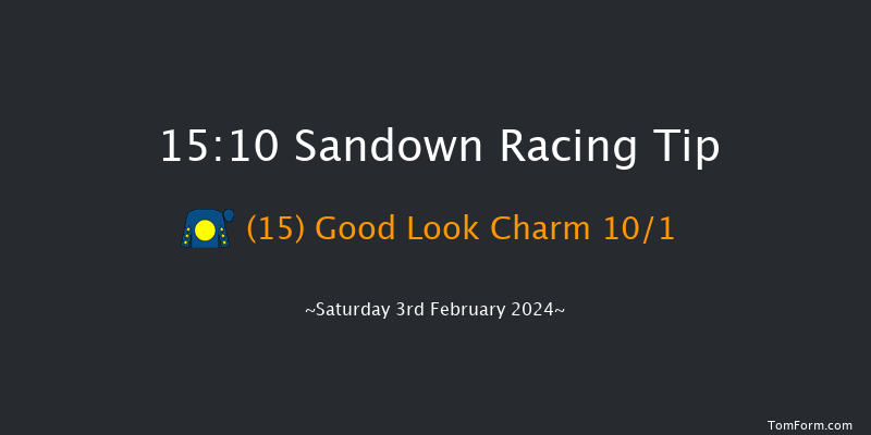 Sandown  15:10 Handicap Hurdle (Class 1)
23f Fri 26th Jan 2024