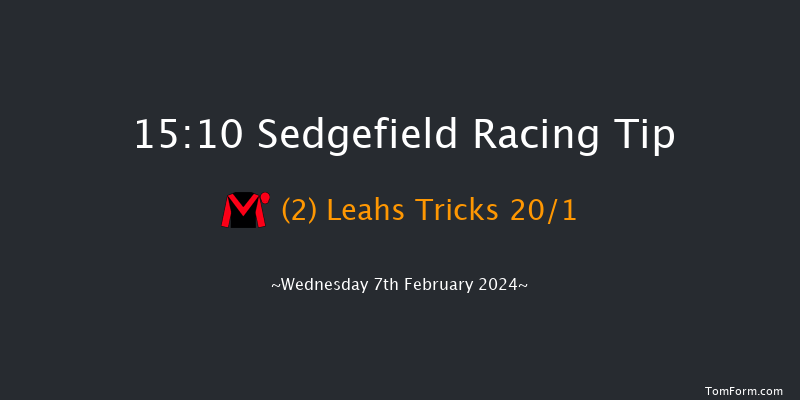 Sedgefield  15:10 Handicap
Hurdle (Class 5) 17f Fri 26th Jan 2024