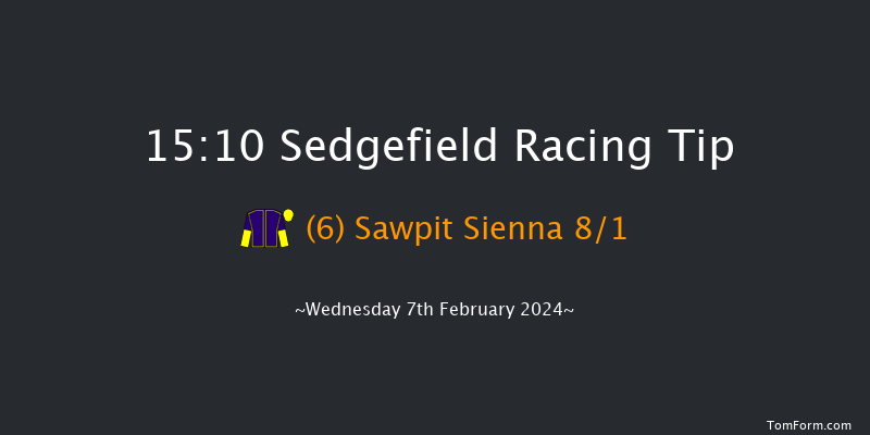 Sedgefield  15:10 Handicap
Hurdle (Class 5) 17f Fri 26th Jan 2024