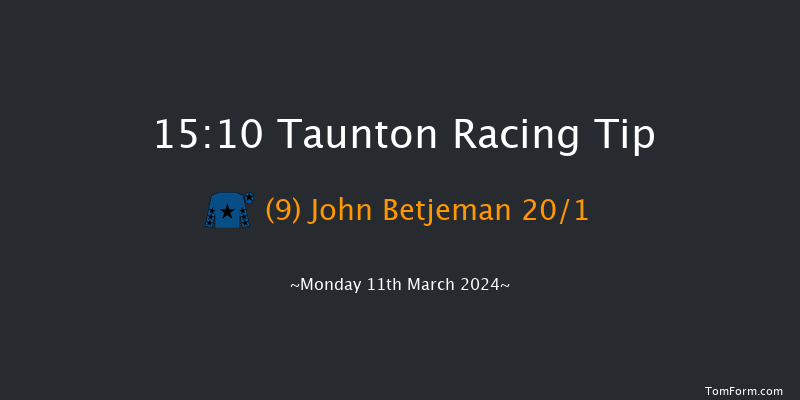 Taunton  15:10 Handicap Hurdle (Class 4)
16f Thu 29th Feb 2024