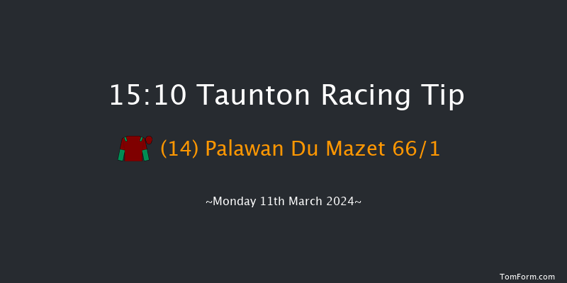 Taunton  15:10 Handicap Hurdle (Class 4)
16f Thu 29th Feb 2024