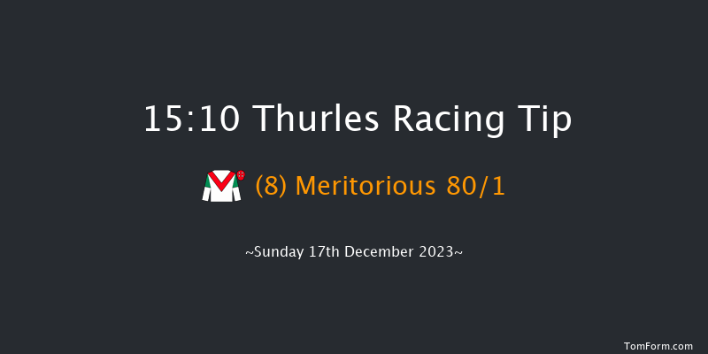 Thurles 15:10 Maiden Hurdle 23f Thu 30th Nov 2023