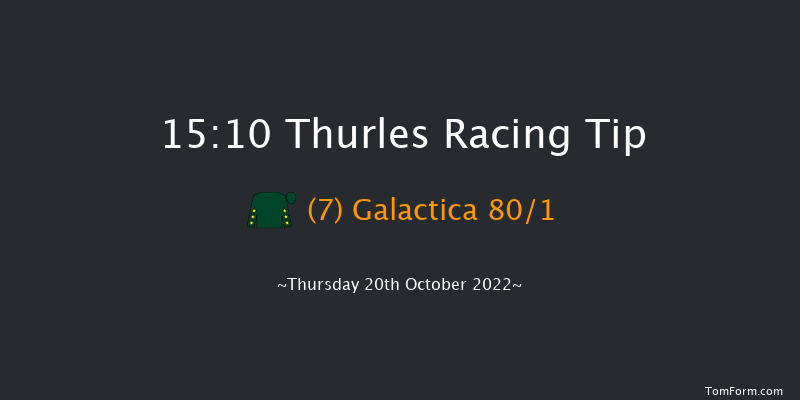 Thurles 15:10 Maiden Hurdle 16f Thu 6th Oct 2022