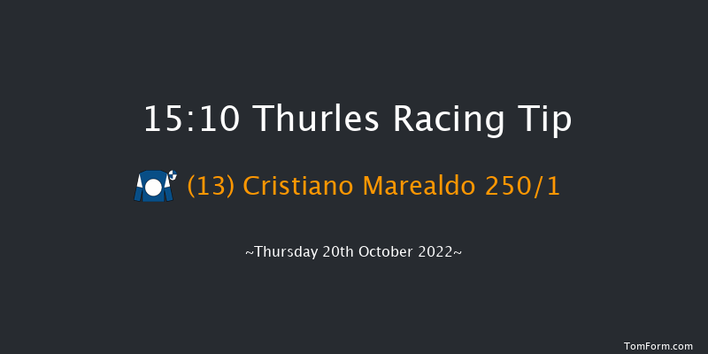 Thurles 15:10 Maiden Hurdle 16f Thu 6th Oct 2022