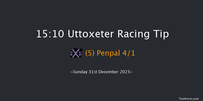 Uttoxeter 15:10 Handicap Hurdle (Class 5) 16f Fri 22nd Dec 2023