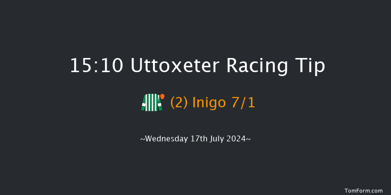 Uttoxeter  15:10 Handicap Hurdle (Class 5)
16f Tue 9th Jul 2024