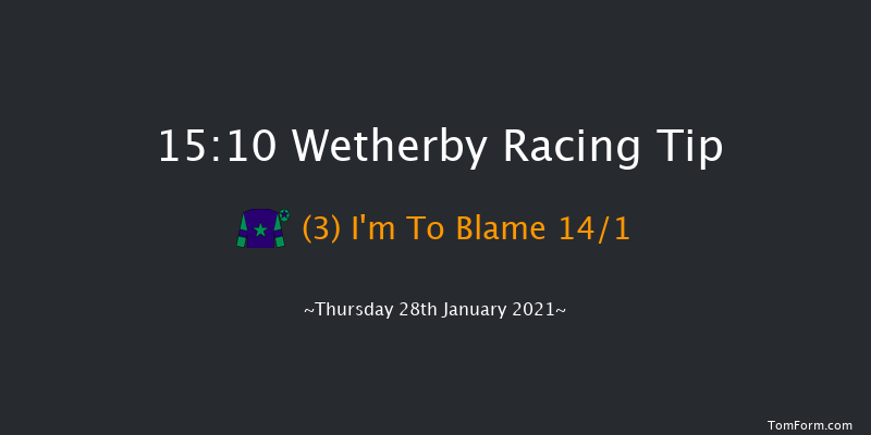 Follow RacingTV On Twitter Handicap Chase Wetherby 15:10 Handicap Chase (Class 3) 19f Tue 12th Jan 2021