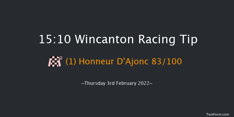 Wincanton 15:10 Maiden Hurdle (Class 3) 15f Wed 26th Jan 2022