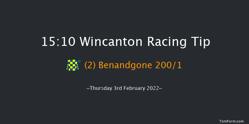 Wincanton 15:10 Maiden Hurdle (Class 3) 15f Wed 26th Jan 2022