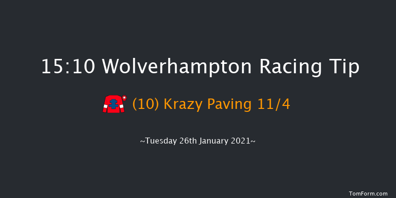 Penkridge Handicap Wolverhampton 15:10 Handicap (Class 6) 6f Mon 18th Jan 2021