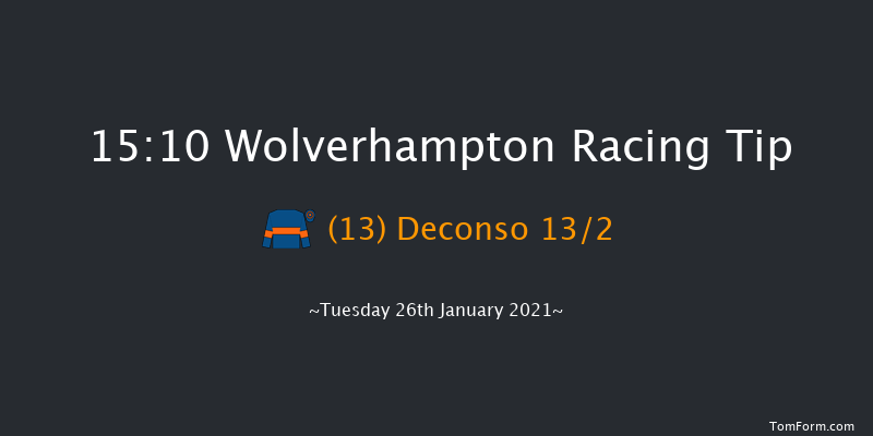 Penkridge Handicap Wolverhampton 15:10 Handicap (Class 6) 6f Mon 18th Jan 2021