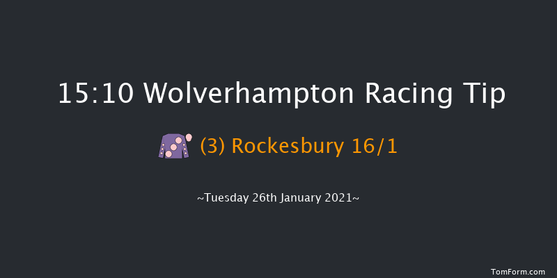 Penkridge Handicap Wolverhampton 15:10 Handicap (Class 6) 6f Mon 18th Jan 2021