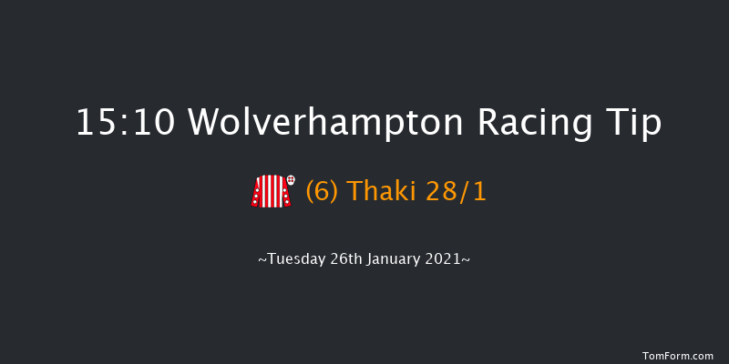 Penkridge Handicap Wolverhampton 15:10 Handicap (Class 6) 6f Mon 18th Jan 2021