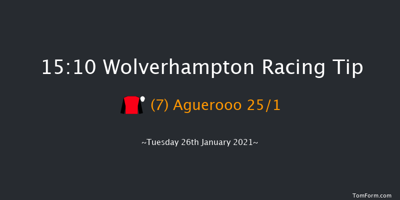 Penkridge Handicap Wolverhampton 15:10 Handicap (Class 6) 6f Mon 18th Jan 2021