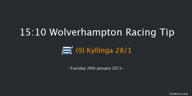 Penkridge Handicap Wolverhampton 15:10 Handicap (Class 6) 6f Mon 18th Jan 2021