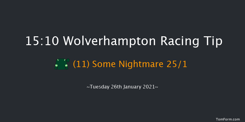 Penkridge Handicap Wolverhampton 15:10 Handicap (Class 6) 6f Mon 18th Jan 2021