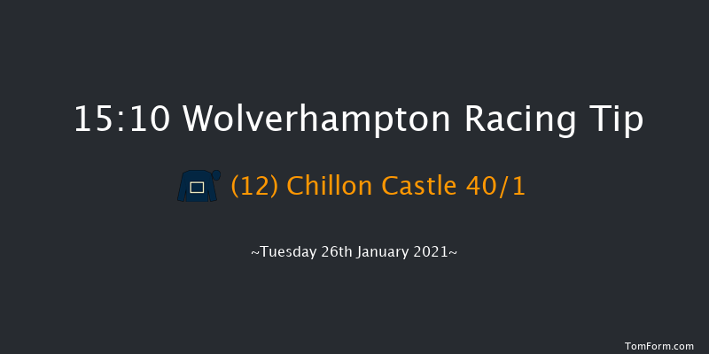 Penkridge Handicap Wolverhampton 15:10 Handicap (Class 6) 6f Mon 18th Jan 2021