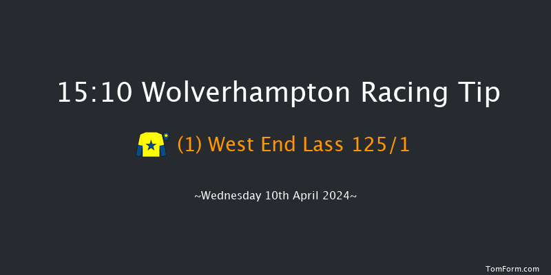 Wolverhampton  15:10 Stakes (Class 3) 6f Mon 8th Apr 2024