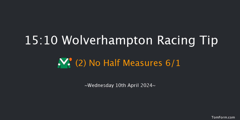 Wolverhampton  15:10 Stakes (Class 3) 6f Mon 8th Apr 2024