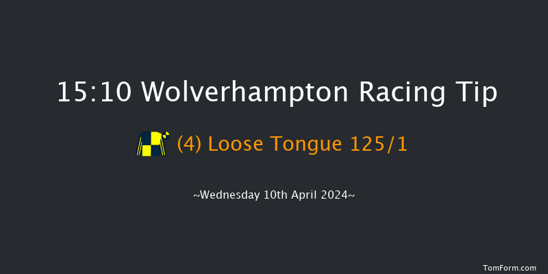 Wolverhampton  15:10 Stakes (Class 3) 6f Mon 8th Apr 2024