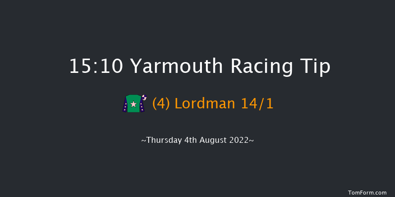 Yarmouth 15:10 Handicap (Class 6) 10f Wed 3rd Aug 2022