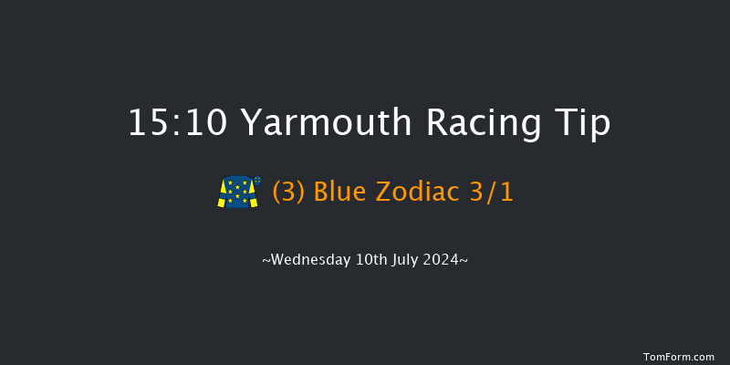 Yarmouth  15:10 Stakes (Class 5) 5f Thu 4th Jul 2024